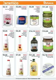 Volantino Caramico Pagina 23: Toschi Mytopp Amarena €6,40, Donzela Tonno all'olio di oliva €2,89
