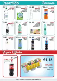 Volantino Caramico Pagina 24: Yoga Optimum s/zuccheri aggiunti vari gusti €0,65, Lete acqua minerale €0,12