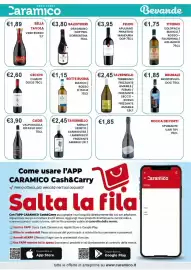 Volantino Caramico Pagina 28: Cadis Valpolicella Ripasso Doc €3,90, Chianti Cecchi €2,60