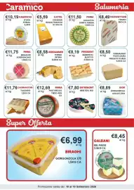 Volantino Caramico Pagina 3: Pastore del Tirso Pinna €12,69, Cattel cheddar rosso trancio €5,59