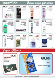 Volantino Caramico Pagina 30: Syoss Palette varie nuance €3,99, Felce Azzurra talco classico €2,62