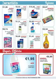 Volantino Caramico Pagina 31: Vileda Revolution Sistema €10,40, Vileda microfibra universal €1,26