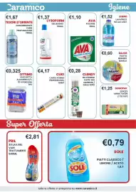 Volantino Caramico Pagina 32: Piatto dessert bianco Major €0,60, Cuki carta forno professionale €4,17