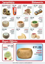 Volantino Caramico Pagina 4: Zappala' Caciotta le gustose con pistacchio €9,49, Zappala' caciotta le gustose con noci €9,29