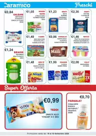Volantino Caramico Pagina 9: Nesquik Snack Cacao €1,48, Stracchino Nonno Nanni €1,05