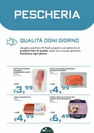 Volantino Migross Supermercati e Market Pagina 10: Filetto di salmone norvegese affumicato sesamo €4,99
