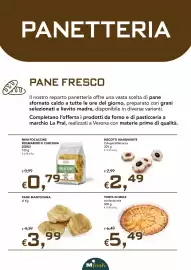 Volantino Migross Supermercati e Market Pagina 11: Pane mantovana €3,99, Torta di mele confezionata €5,49