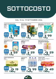 Volantino Migross Supermercati e Market Pagina 2: Cubetti di cotto Negroni €1,29, Pasta fresca ripiena Duetto Rana €1,99