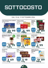 Volantino Migross Supermercati e Market Pagina 3: Nocciolata l'originale Rigoni di Asiago €3,79