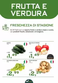 Volantino Migross Supermercati e Market Pagina 7: Patate multiuso €2,29, Cetrioli €1,49