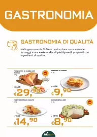 Volantino Migross Supermercati e Market Pagina 8: Lasagne al forno €9,90, Gorgonzola DOP €8,90