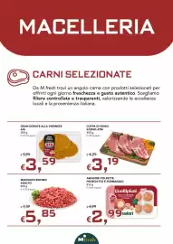 Volantino Migross Supermercati e Market Pagina 9: Gran Dorate alla viennese AIA €3,59, Coppa di suino s/osso atm €3,19
