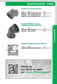 Catalogue Ciffréo Bona page 153