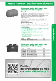 Catalogue Ciffréo Bona page 169