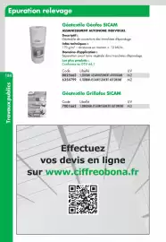 Catalogue Ciffréo Bona page 186