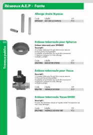 Catalogue Ciffréo Bona page 254