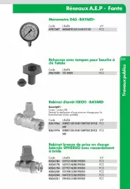 Catalogue Ciffréo Bona page 255