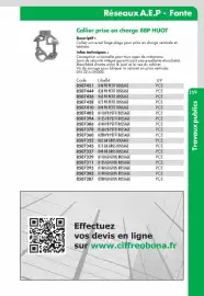 Catalogue Ciffréo Bona page 261