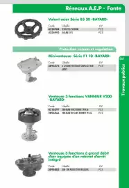 Catalogue Ciffréo Bona page 263