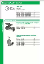 Catalogue Ciffréo Bona page 274