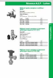 Catalogue Ciffréo Bona page 275