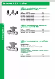 Catalogue Ciffréo Bona page 276