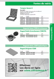 Catalogue Ciffréo Bona page 299