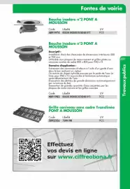 Catalogue Ciffréo Bona page 323