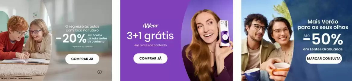 Folheto MultiOpticas Página 1