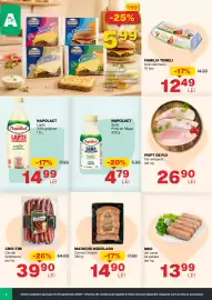 Catalog Annabella Pagină 2: Familia Toneli Ouă mărimea L €12,49, Cris-tim Cârnați Grătărescu €39,90