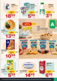 Catalog Annabella Pagină 5: Hochland brânză rasă pizza €10,99, Delaco Cașcaval afumat €13,99