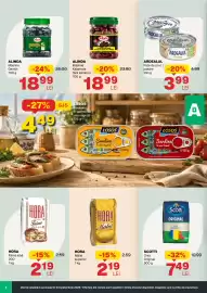 Catalog Annabella Pagină 6: Alinda măsline kalamata fără sâmburi €18,99, Hora făină albă 000 €2,19