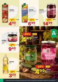 Catalog Annabella Pagină 8: Râureni Oțet €3,29, Raureni nectar multifruct €6,99