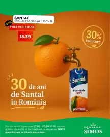 Catalog Simos Pagină 2: Santal suc de portocale 100% €15,39