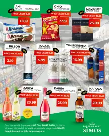 Catalog Simos Pagină 5: Chio pom-bar €3,99, Davidoff cafea €25,99