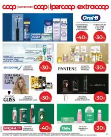 Volantino Extracoop Pagina 11: Schwarzkopf GLISS, Syoss e Palette