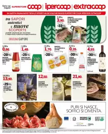 Volantino Extracoop Pagina 15: Streghe Bio Multicereals €1,48, Ravioli all'albicocca Tattini €1,70