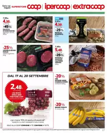 Volantino Extracoop Pagina 17: Kiwi Hayward Green o Sungold Zespri, Mandorle sgusciate california ventura €5,48