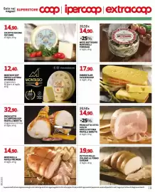 Volantino Extracoop Pagina 19: Montasio DOP fresco Latteria di Visinale €12,40