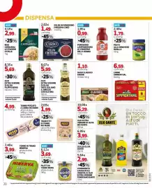 Volantino Extracoop Pagina 20: Polpa di pomodoro finissima Cirio €1,49, Tonno pescato a canna Rio Mare €4,99
