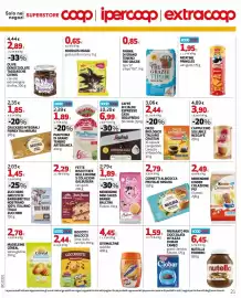 Volantino Extracoop Pagina 21: Fette biscottate belle buone 5 colazioni Galbusera €2,29, Pan Piùma Grano tenero €1,89