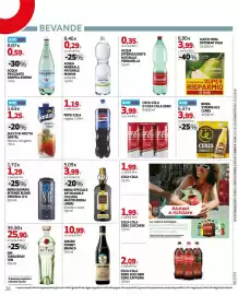 Volantino Extracoop Pagina 26: Ceres strong ale €3,99, Birra Bavaria Intense Blond Original 8.6 €1,29