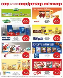 Volantino Extracoop Pagina 3: Lavazza crema e gusto, Conserve di verdure Valfrutta