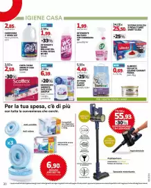 Volantino Extracoop Pagina 30: Sistema di pulizia a pedale turbo smart vileda €25,50