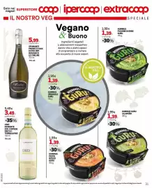 Volantino Extracoop Pagina 31: Hummus pesto rosso guru €1,39, Spumante Prosecco Doc Extra Dry Biologico Le Carline €5,99