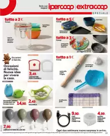 Volantino Extracoop Pagina 33: Tagliamela €2,49, Cucciolight led €14,90