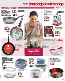 Volantino Extracoop Pagina 35: Contenitori in vetro borosilicato Cook & Heat Pyrex €6,50