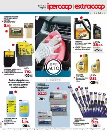 Volantino Extracoop Pagina 37: Tappeti auto in gomma Acter €7,92, Spugna luxor €0,99
