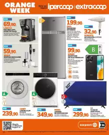 Volantino Extracoop Pagina 38: Lavazza macchina caffè €69,90, Braun Minipimer MQ55254MBK €59,90