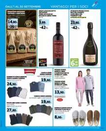 Volantino Extracoop Pagina 47: Vino Placido Rizzotto Centopassi €3,99
